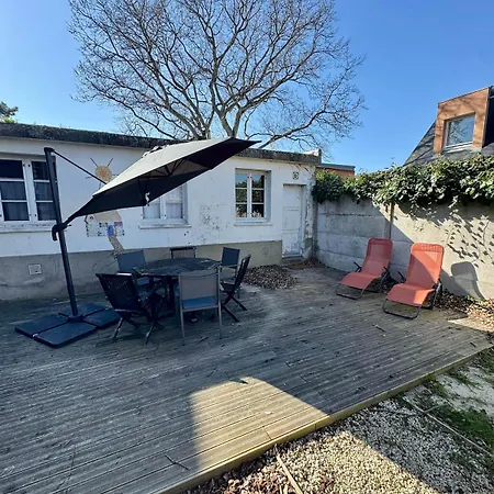Bas De Maison Avec Cour Interieure - 10min A Pied De La Apartamento La Baule-Escoublac