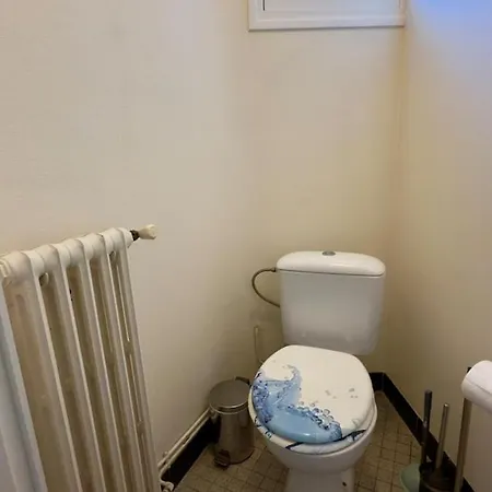 Bas De Maison Avec Cour Interieure - 10min A Pied De La Apartamento *