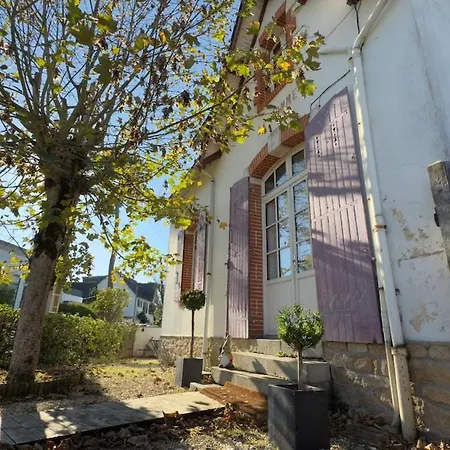 Bas De Maison Avec Cour Interieure - 10min A Pied De La Apartamento *