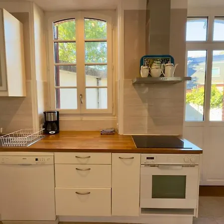 Bas De Maison Avec Cour Interieure - 10min A Pied De La Daire La Baule
