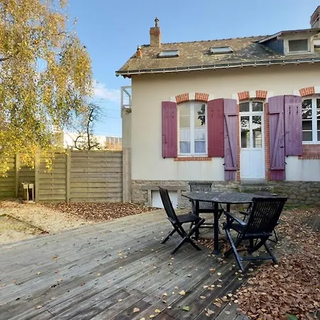 Bas De Maison Avec Cour Interieure - 10min A Pied De La La Baule-Escoublac